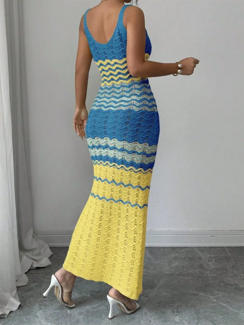 N/A multicolor elegant